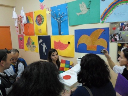 TEACHH classroom presentation